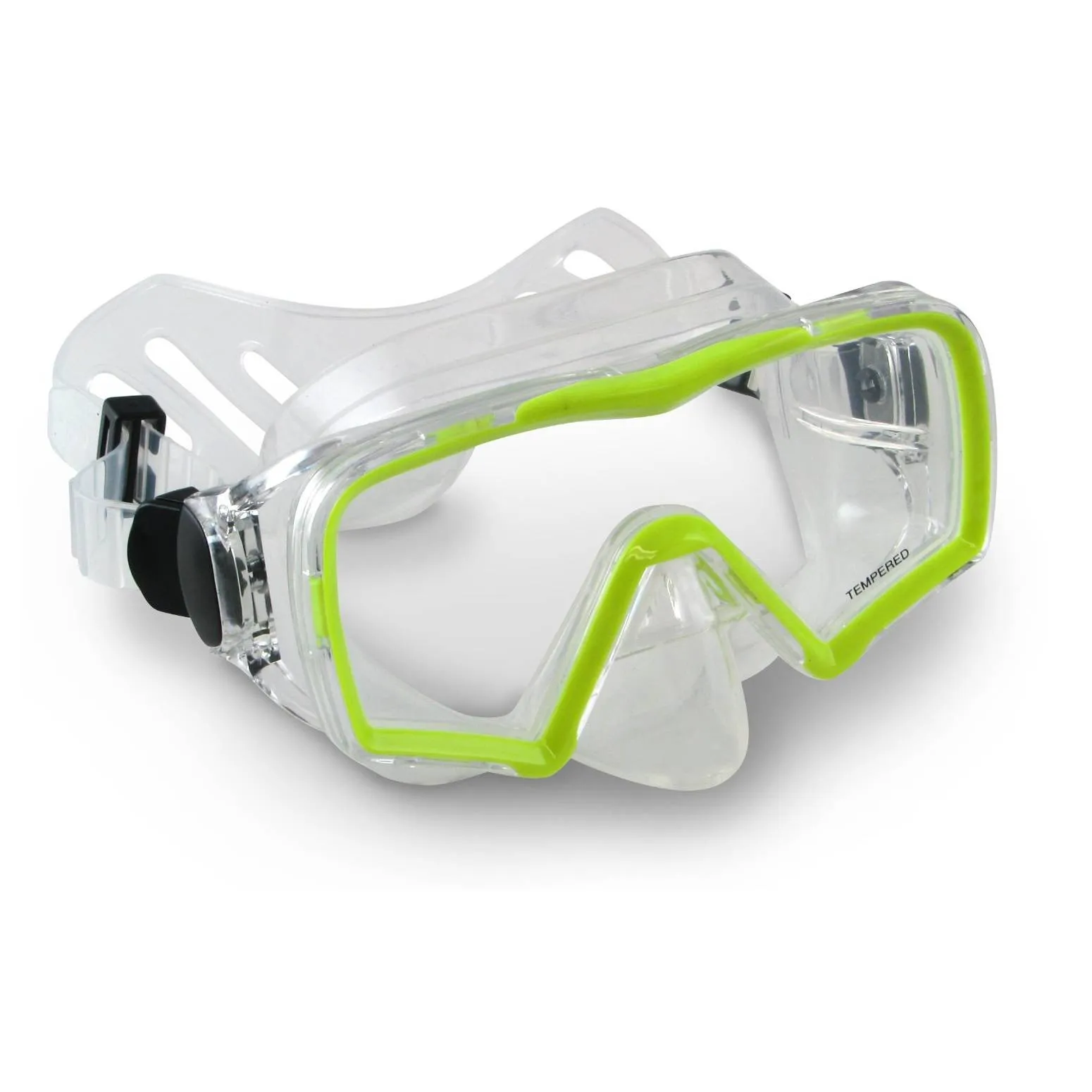 Deep See Encounter Scuba Dive Mask with Purge