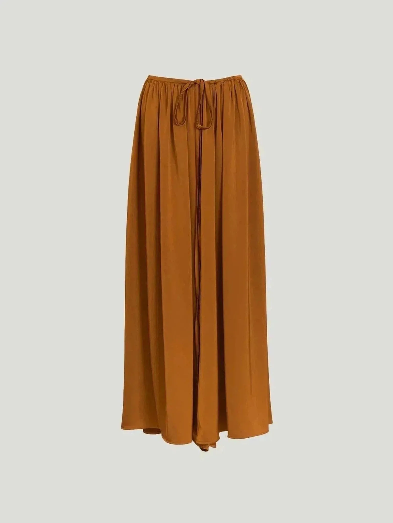 DEPT.ANONYM Silky Wide Leg Pants