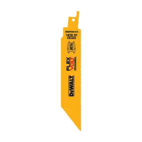 DeWALT DWAFV461418 Reciprocating Saw Blade, 1 in W, 6 in L, 14/18 TPI