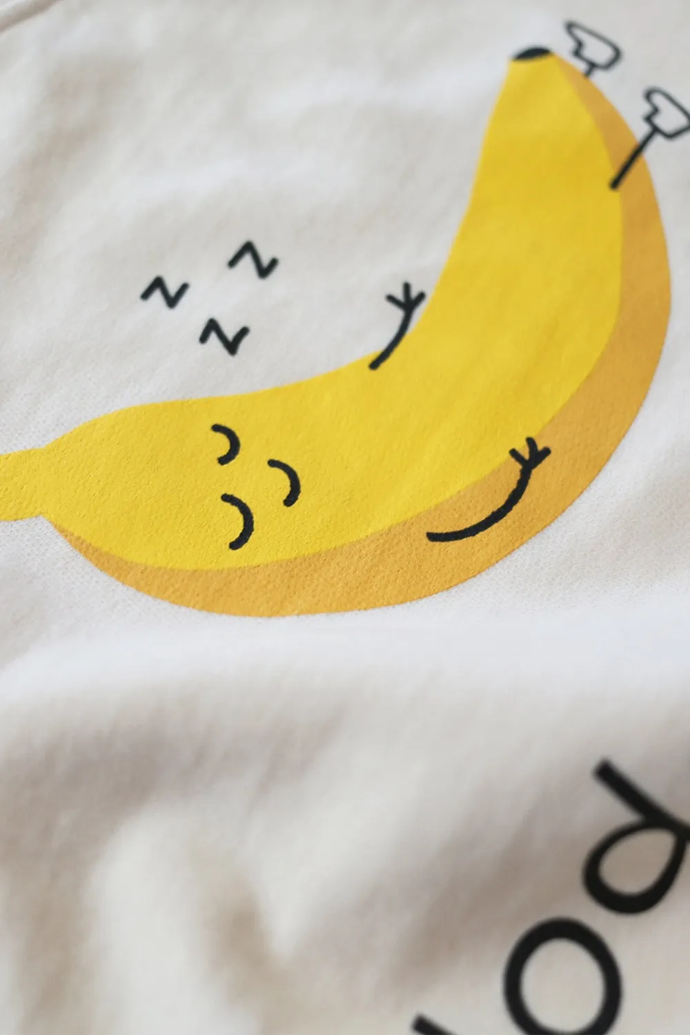 Dodo Banana Organic Cotton Logo Sweatshirt