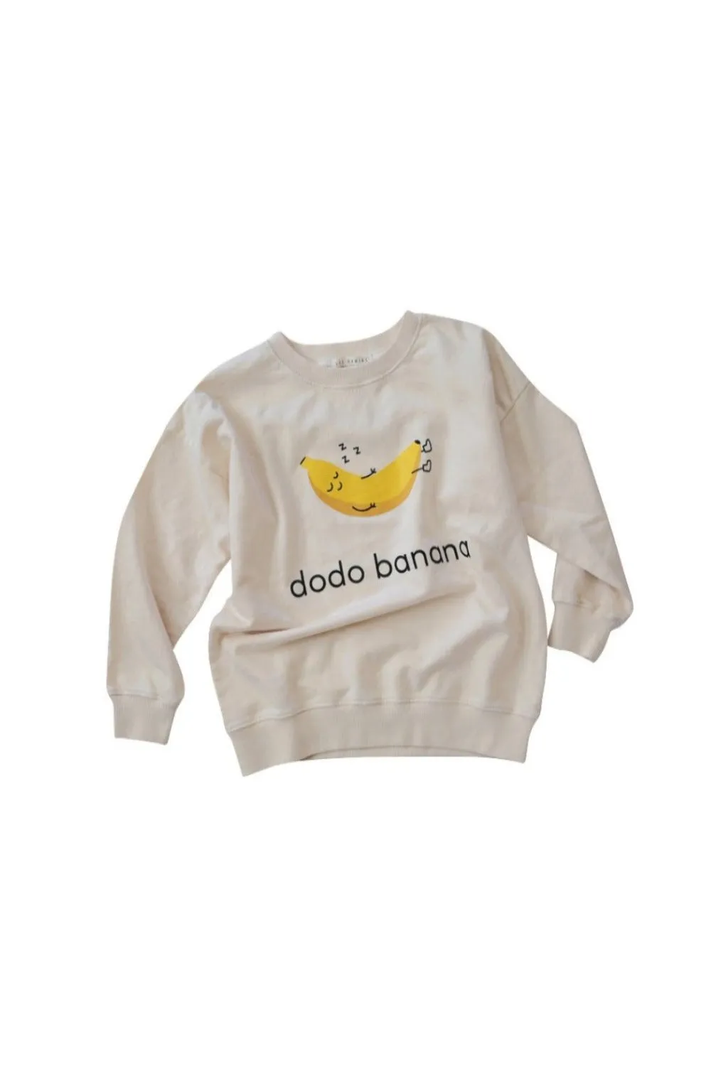 Dodo Banana Organic Cotton Logo Sweatshirt