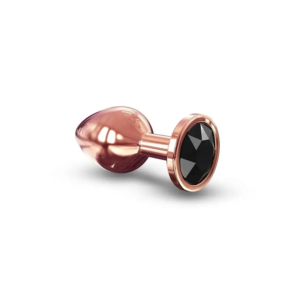 Dorcel Rose Gold Medium Diamond Butt Plug