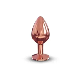 Dorcel Rose Gold Medium Diamond Butt Plug