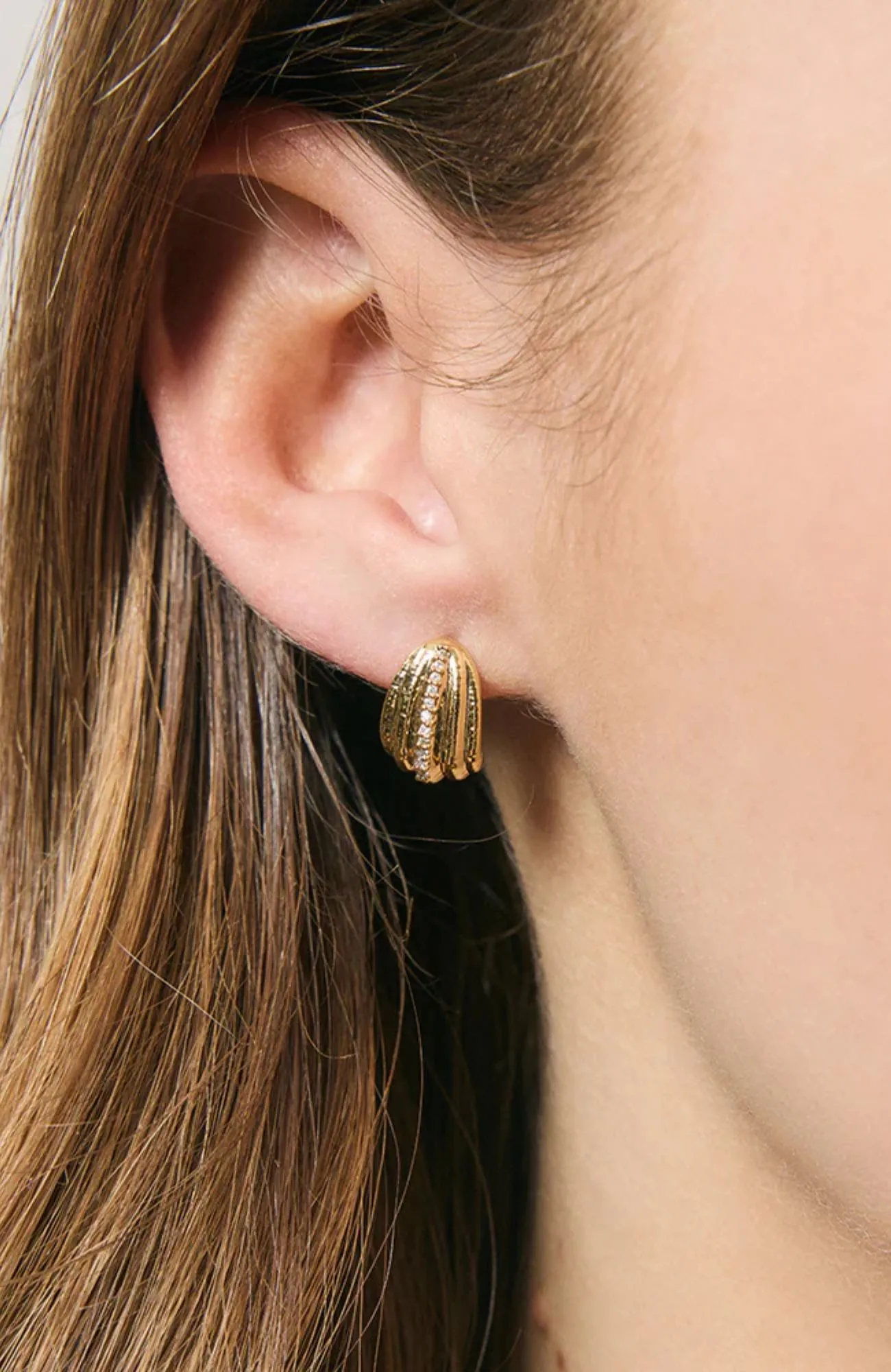 Dorothy Earrings Gold