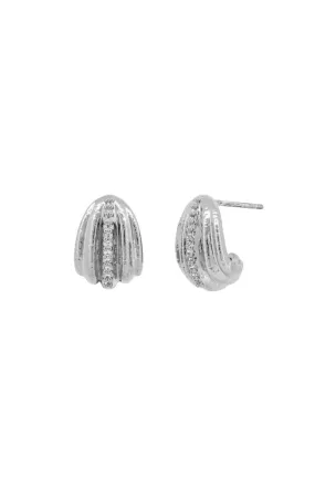 Dorothy Earrings Silver