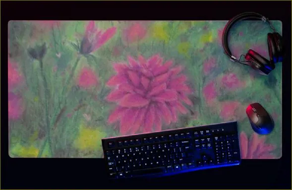 Dreaming of Dahliahs ~ Gaming Mouse Pad