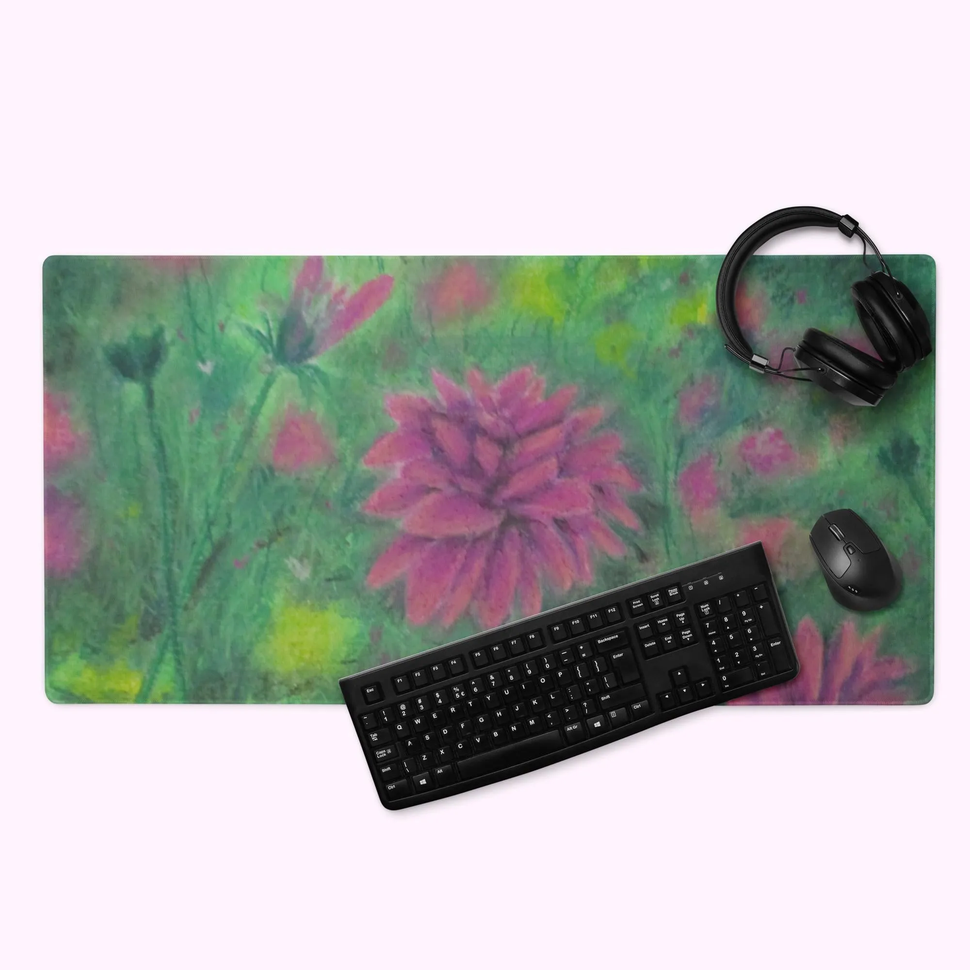 Dreaming of Dahliahs ~ Gaming Mouse Pad