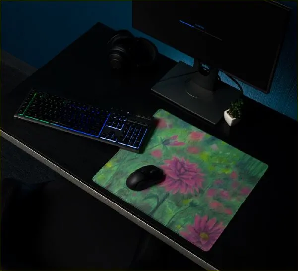 Dreaming of Dahliahs ~ Gaming Mouse Pad