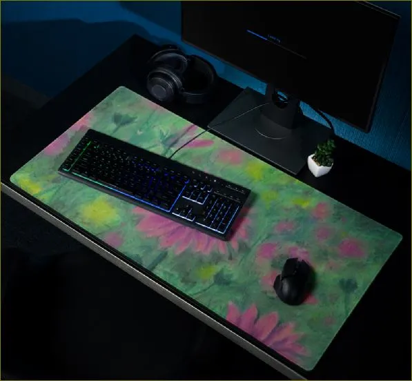 Dreaming of Dahliahs ~ Gaming Mouse Pad