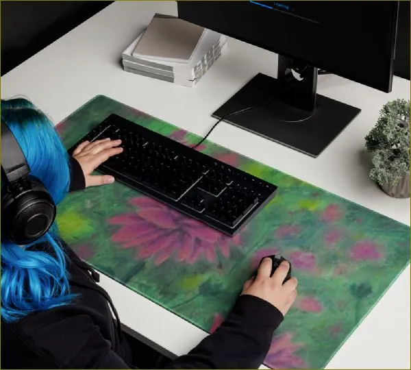 Dreaming of Dahliahs ~ Gaming Mouse Pad