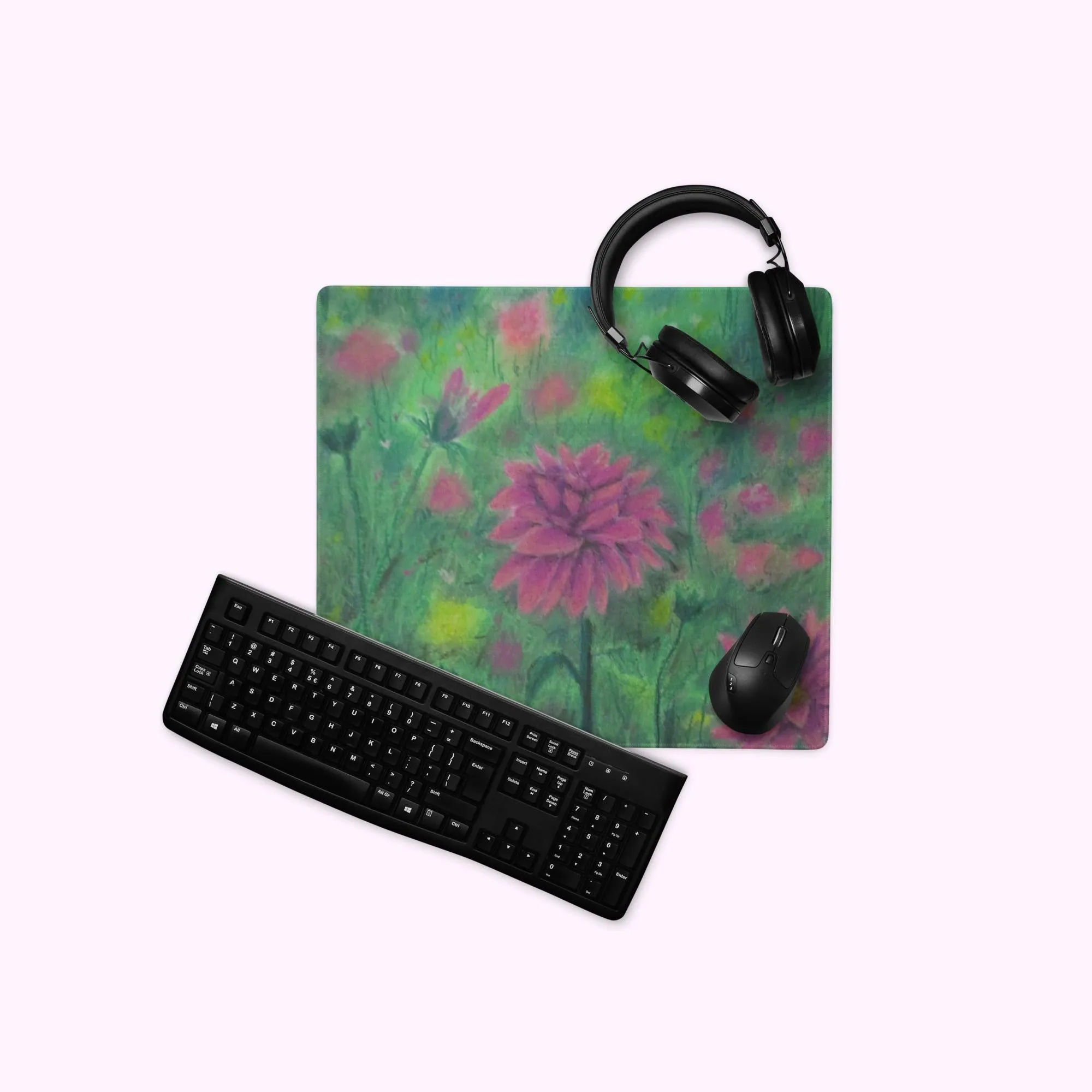 Dreaming of Dahliahs ~ Gaming Mouse Pad