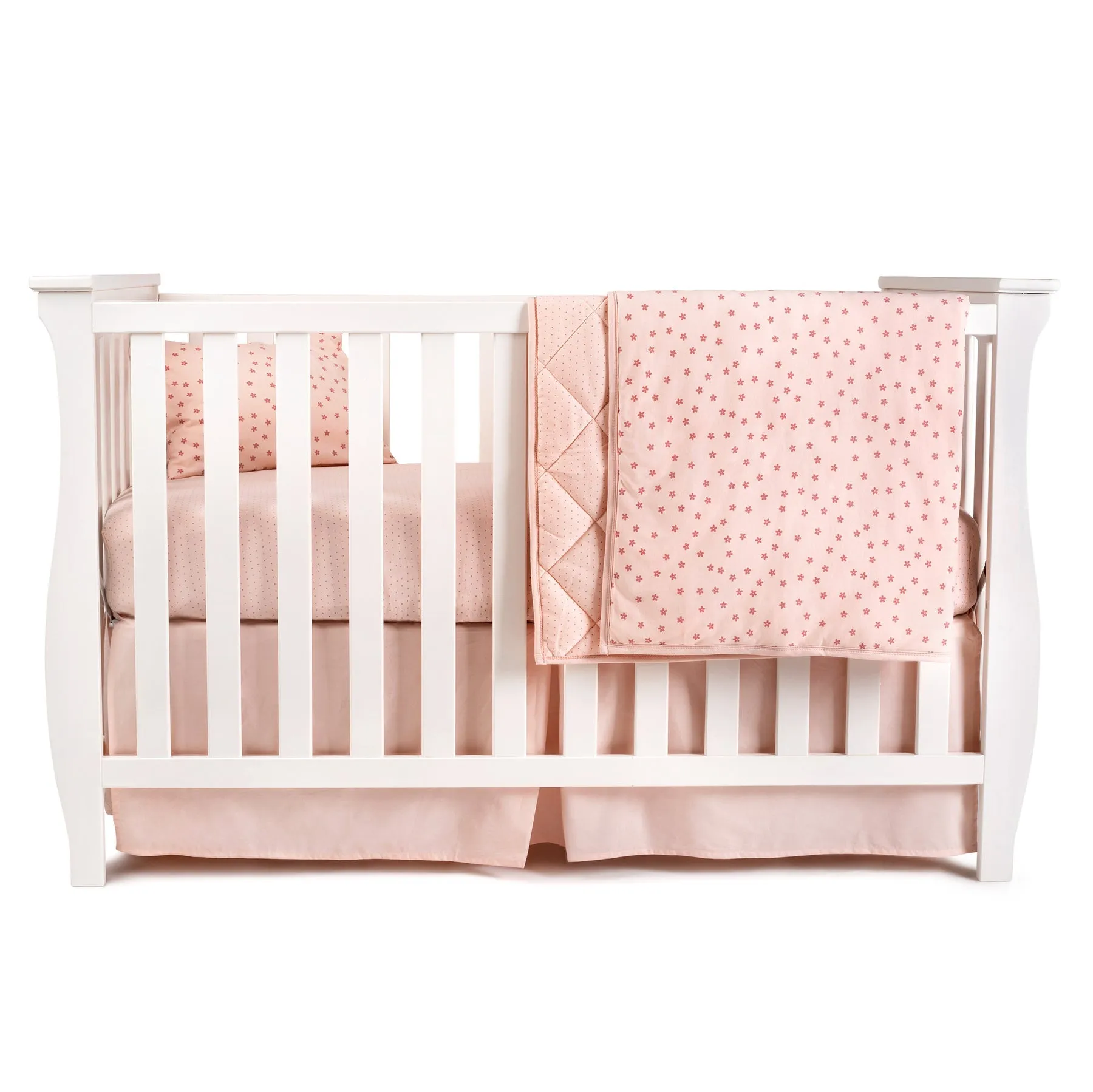 Ely's & Co. 4 Piece Baby Crib Set