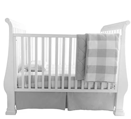 Ely's & Co. 4 Piece Baby Crib Set