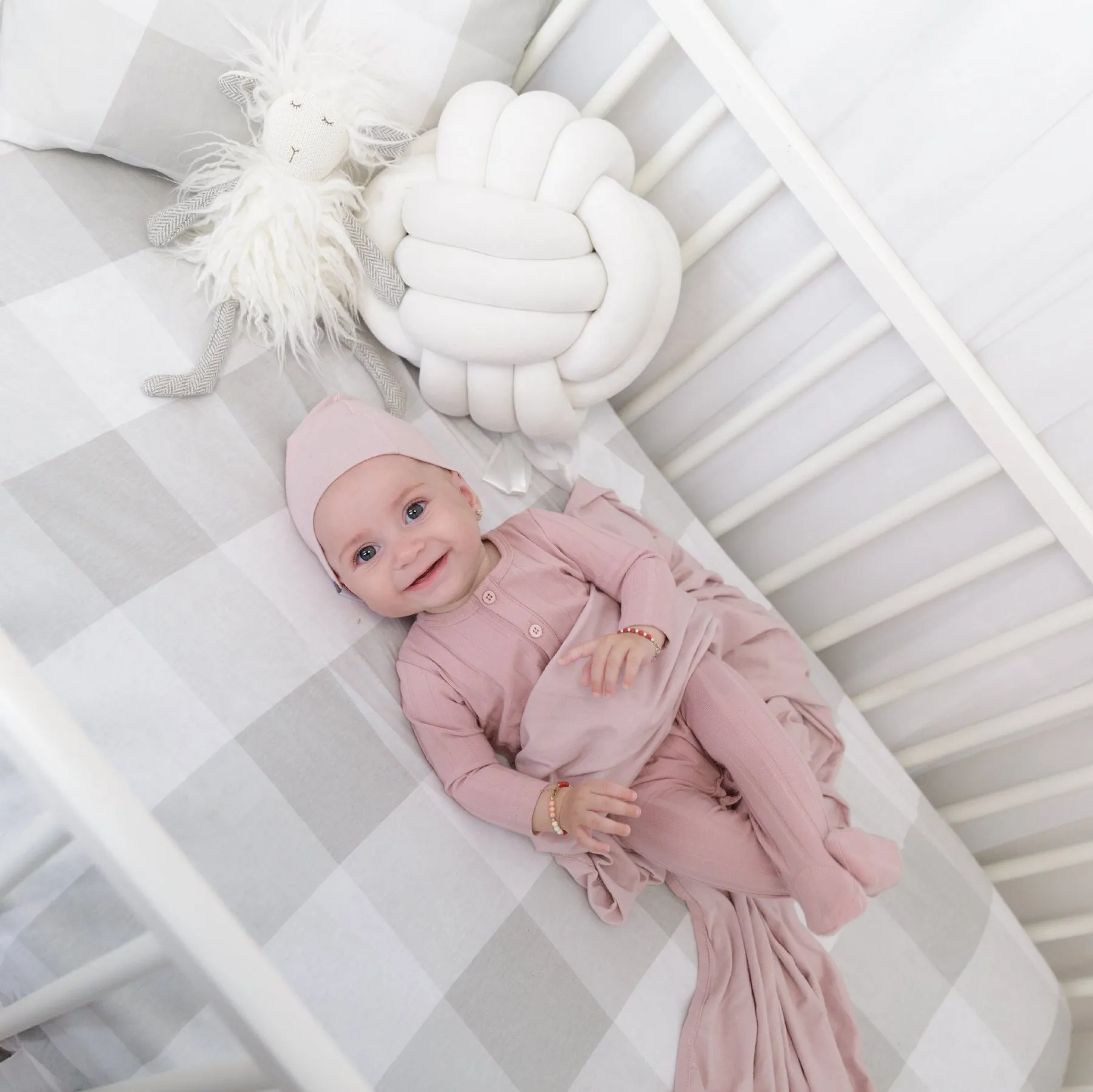 Ely's & Co. 4 Piece Baby Crib Set