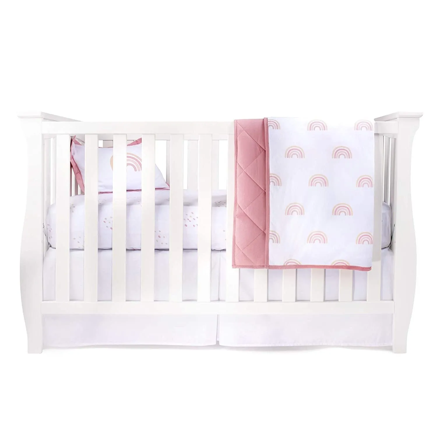 Ely's & Co. 4 Piece Baby Crib Set