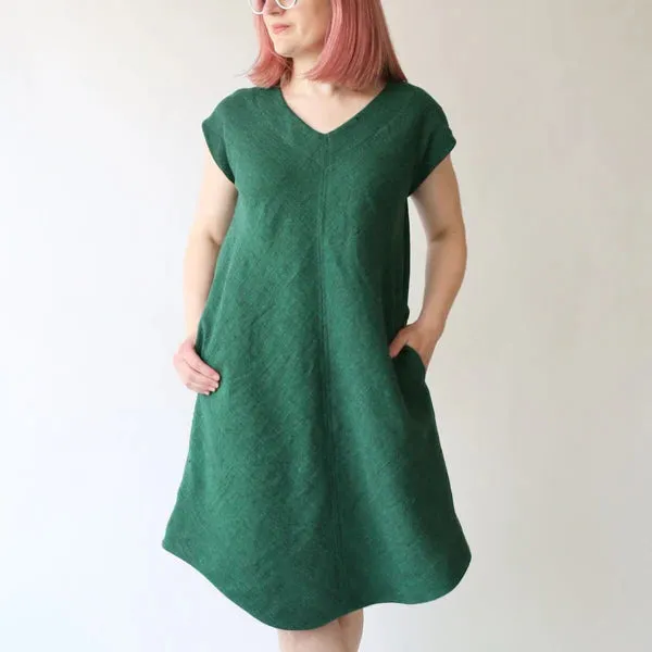 Emerald Dress from Made by Rae