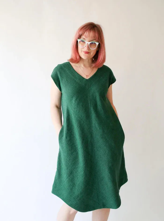 Emerald Dress from Made by Rae