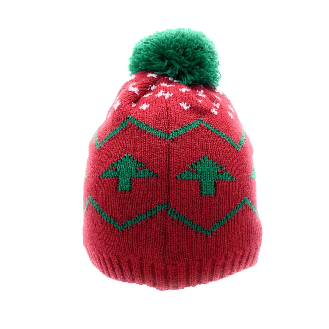 Empire Cove Winter Holiday Christmas Beanie with Yarn Pom Pom Holiday Gifts