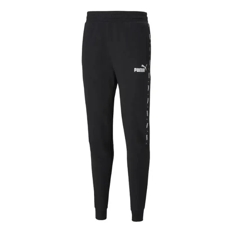 ESS  Tape Sweatpants TR cl Puma Black