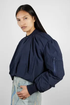 Evelyn Windbreaker Bomber Jacket