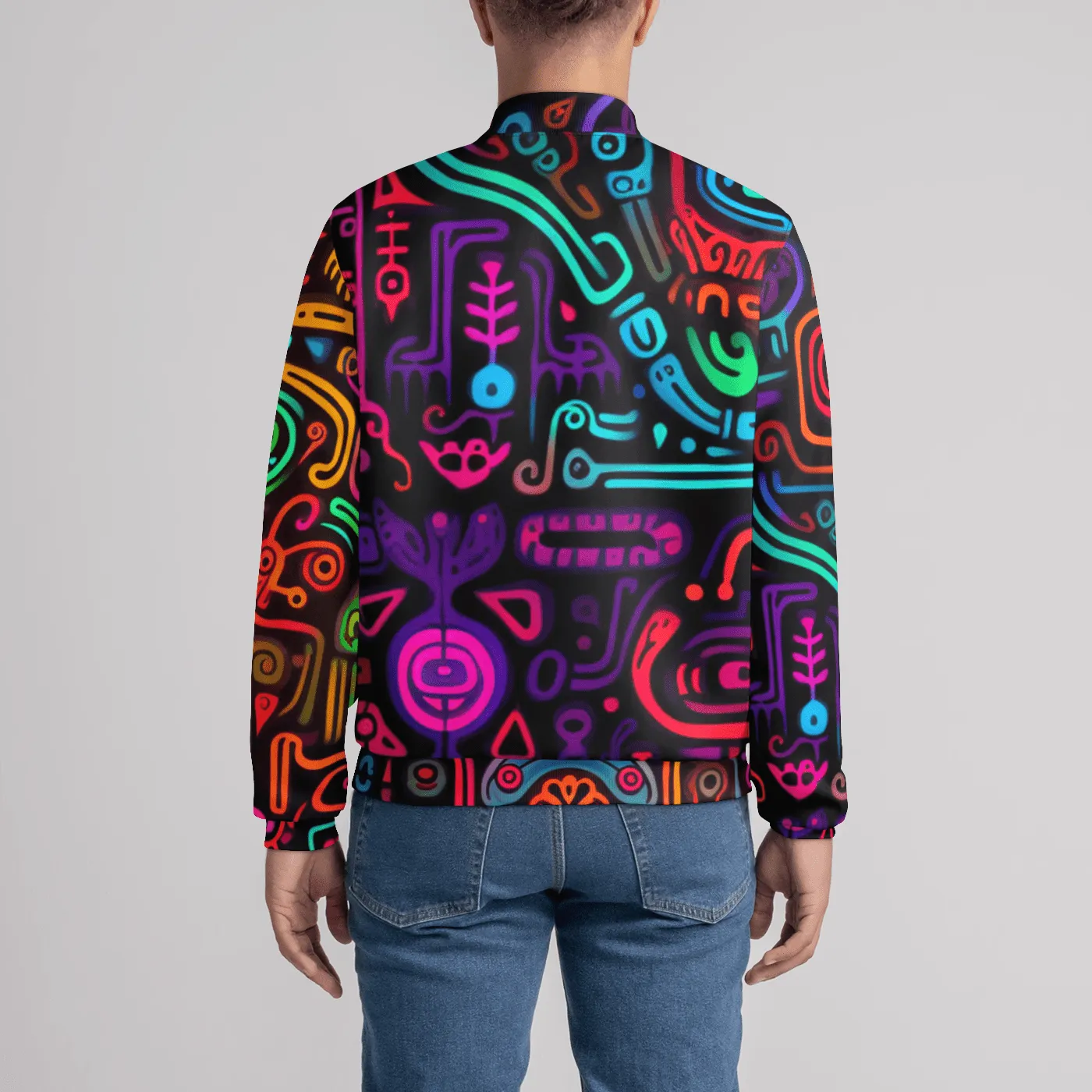 FESTIE VIBES  Mens Bomber Jacket