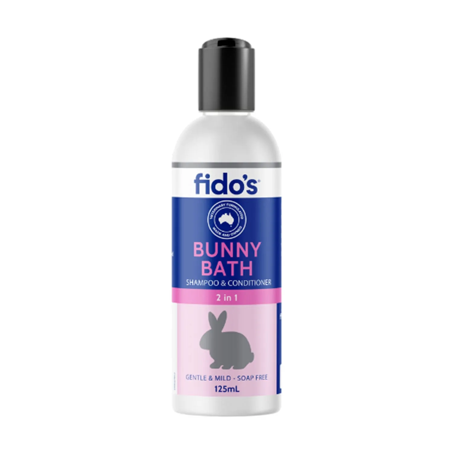 Fido's Bunny Bath 2 in 1 Shampoo & Conditioner 125ml