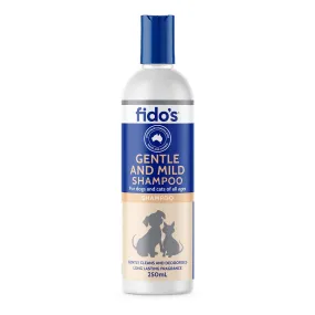 Fido's Gentle & Mild Shampoo 250ml