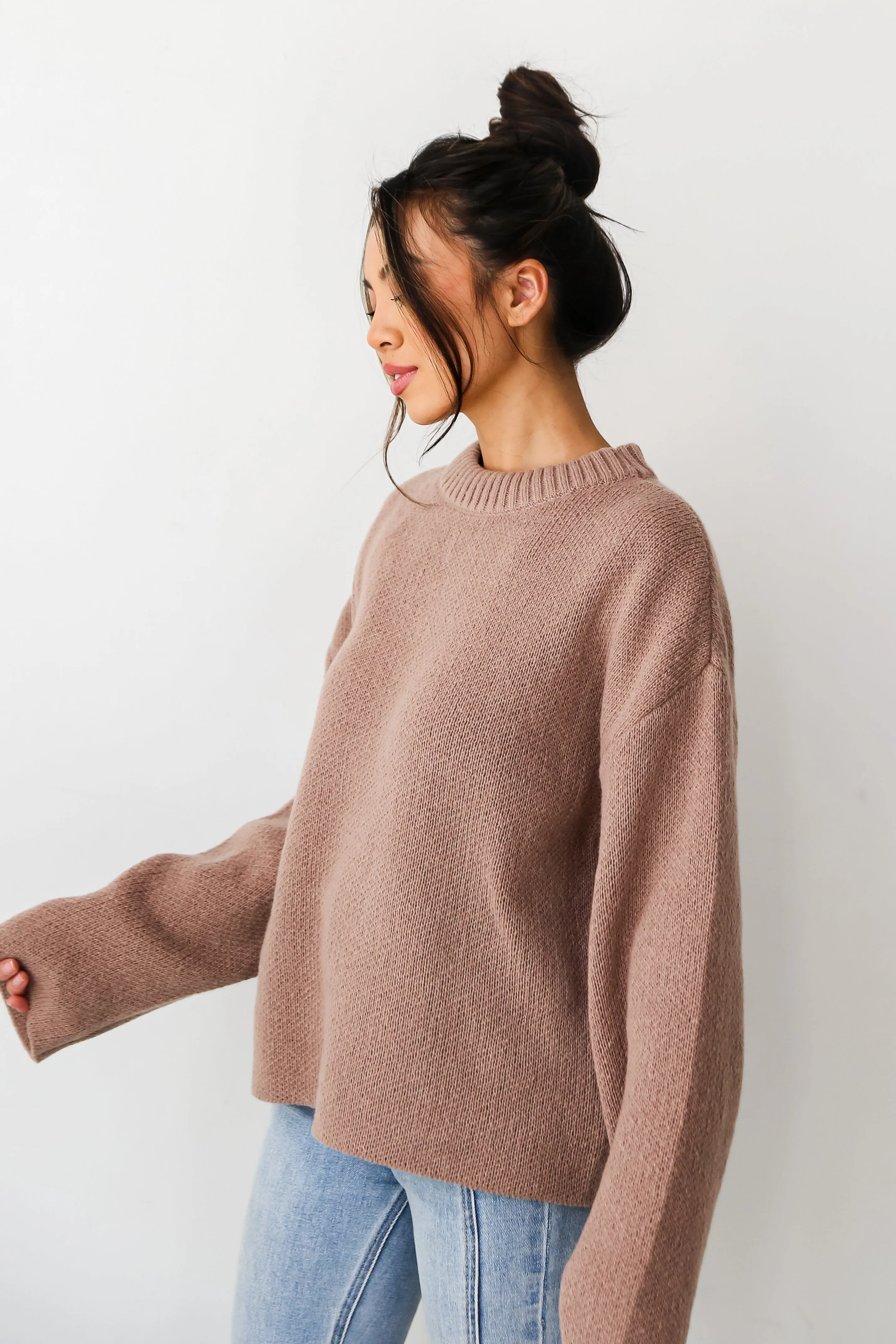 FINAL SALE - Hailey Oversized Sweater - DOORBUSTER