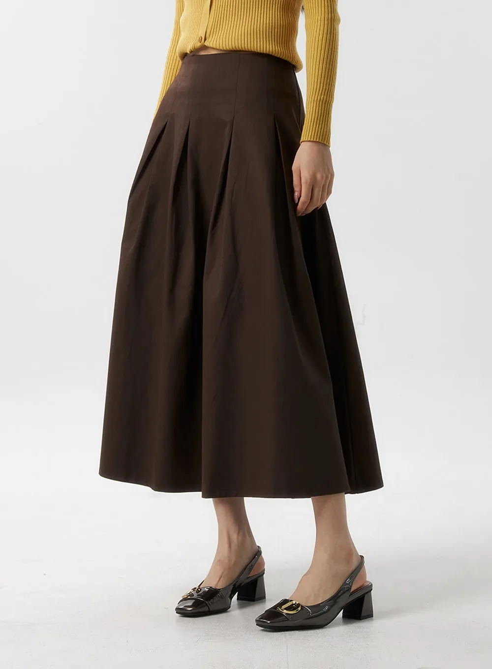 Flare Maxi Skirt IS315