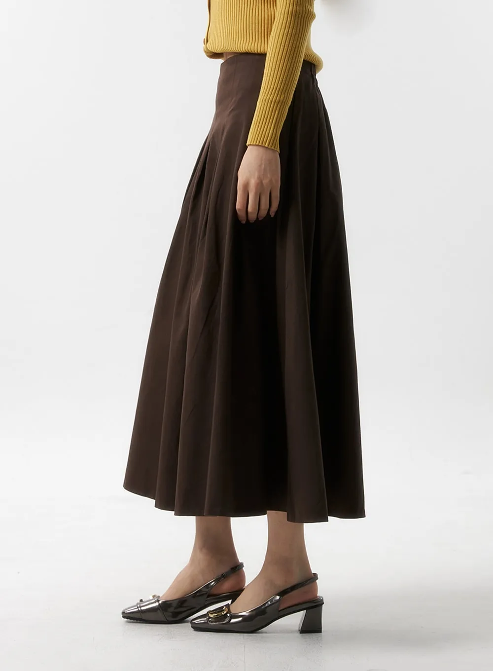 Flare Maxi Skirt IS315