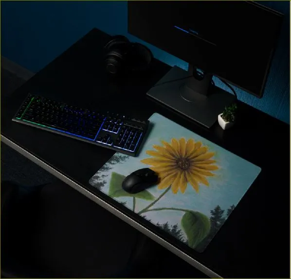 Flower of Yellow ~ Gaming Mouse Pad