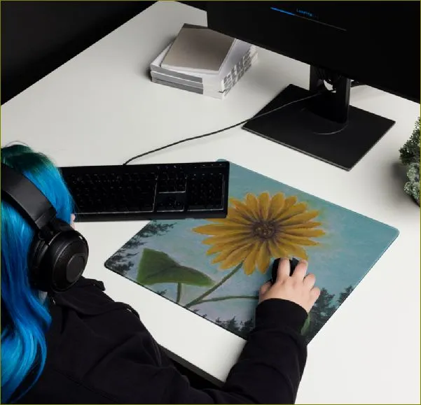 Flower of Yellow ~ Gaming Mouse Pad