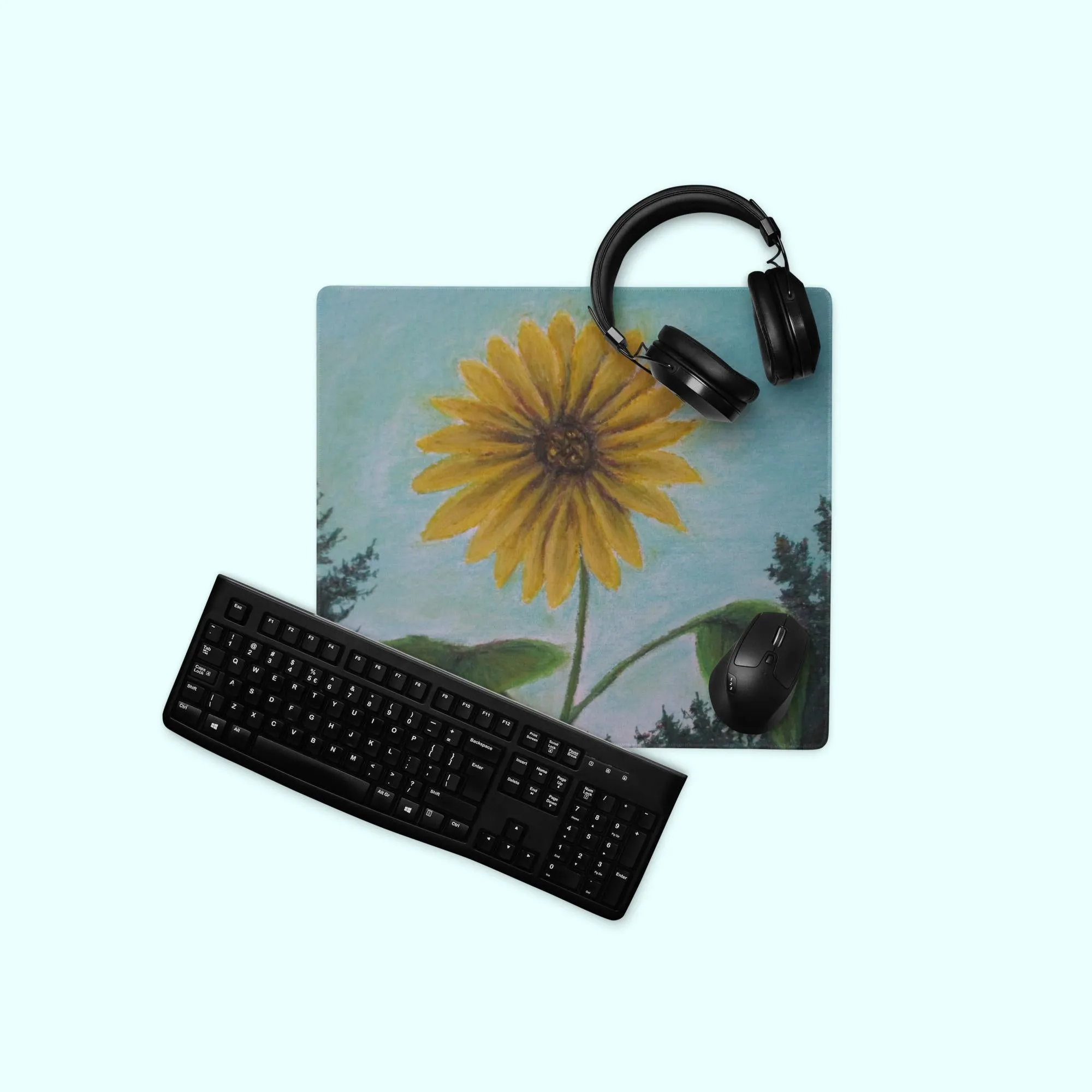 Flower of Yellow ~ Gaming Mouse Pad