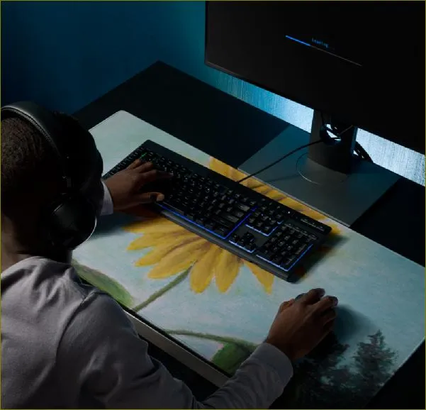 Flower of Yellow ~ Gaming Mouse Pad