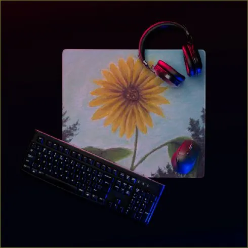 Flower of Yellow ~ Gaming Mouse Pad