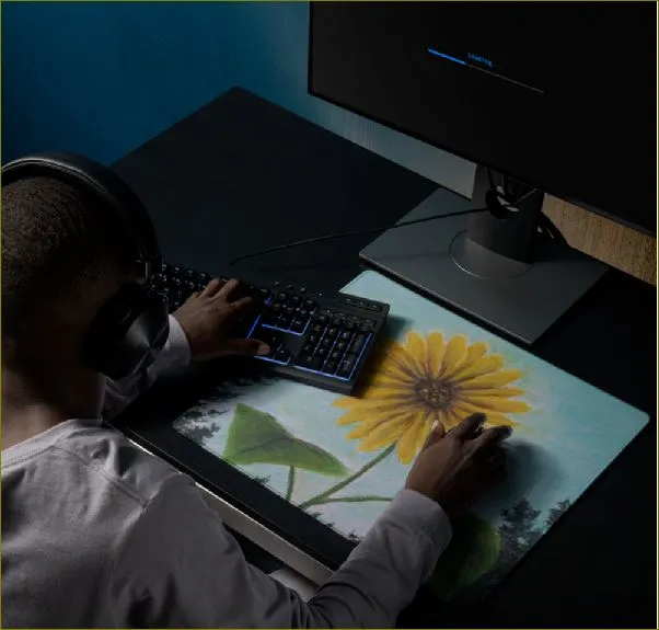 Flower of Yellow ~ Gaming Mouse Pad