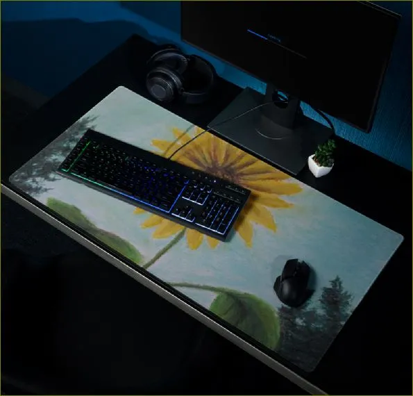 Flower of Yellow ~ Gaming Mouse Pad