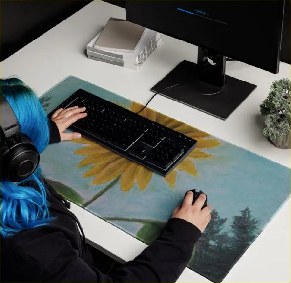 Flower of Yellow ~ Gaming Mouse Pad