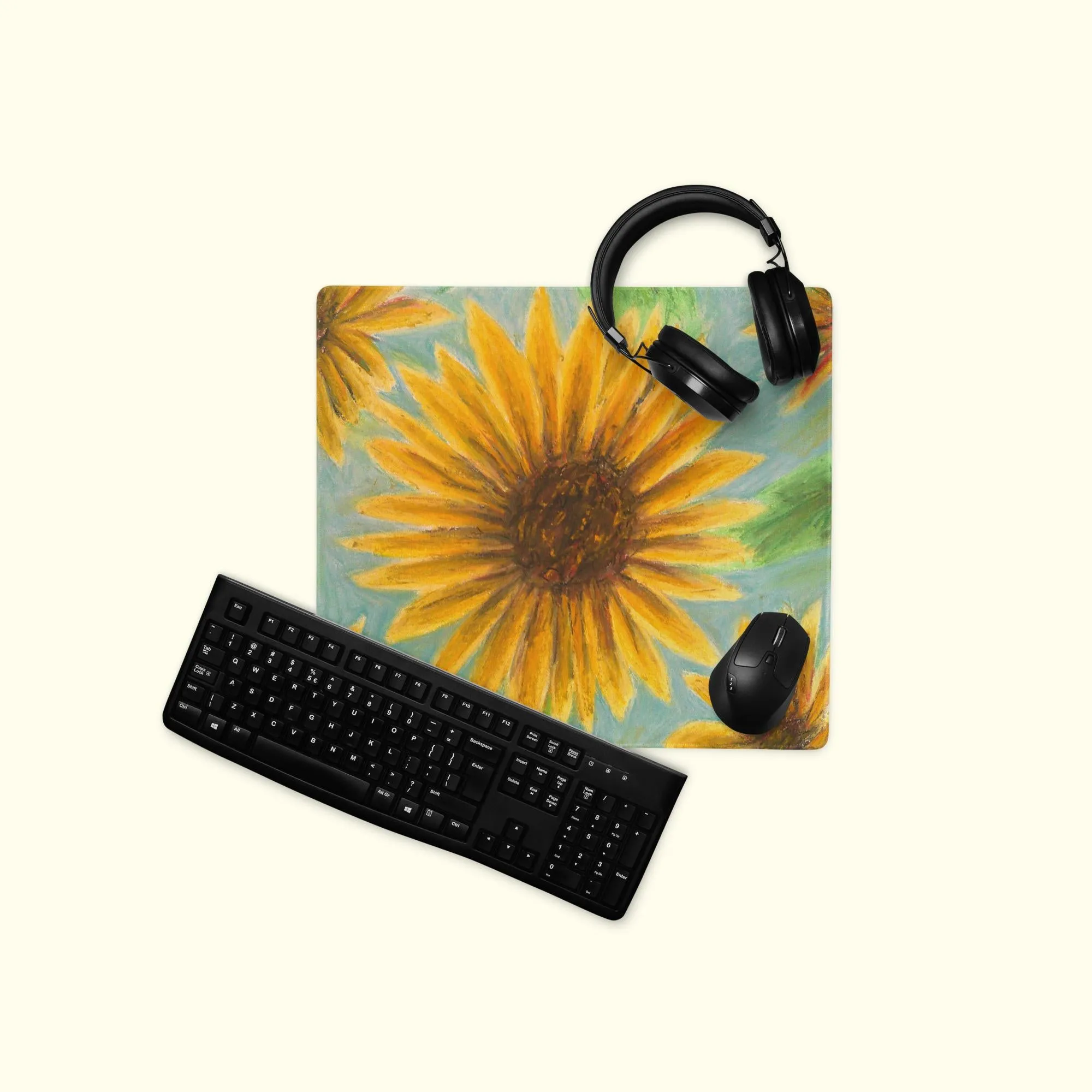 Flower Picking ~ Gaming Mouse Pad