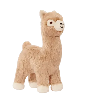 Fluff & Tuff Inca Alpaca Plush Dog Toy - Wholesale