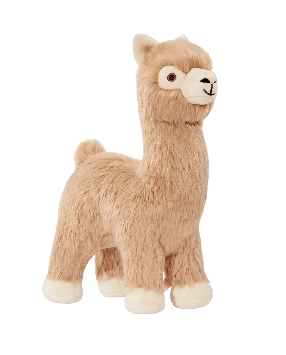 Fluff & Tuff Inca Alpaca Plush Dog Toy - Wholesale