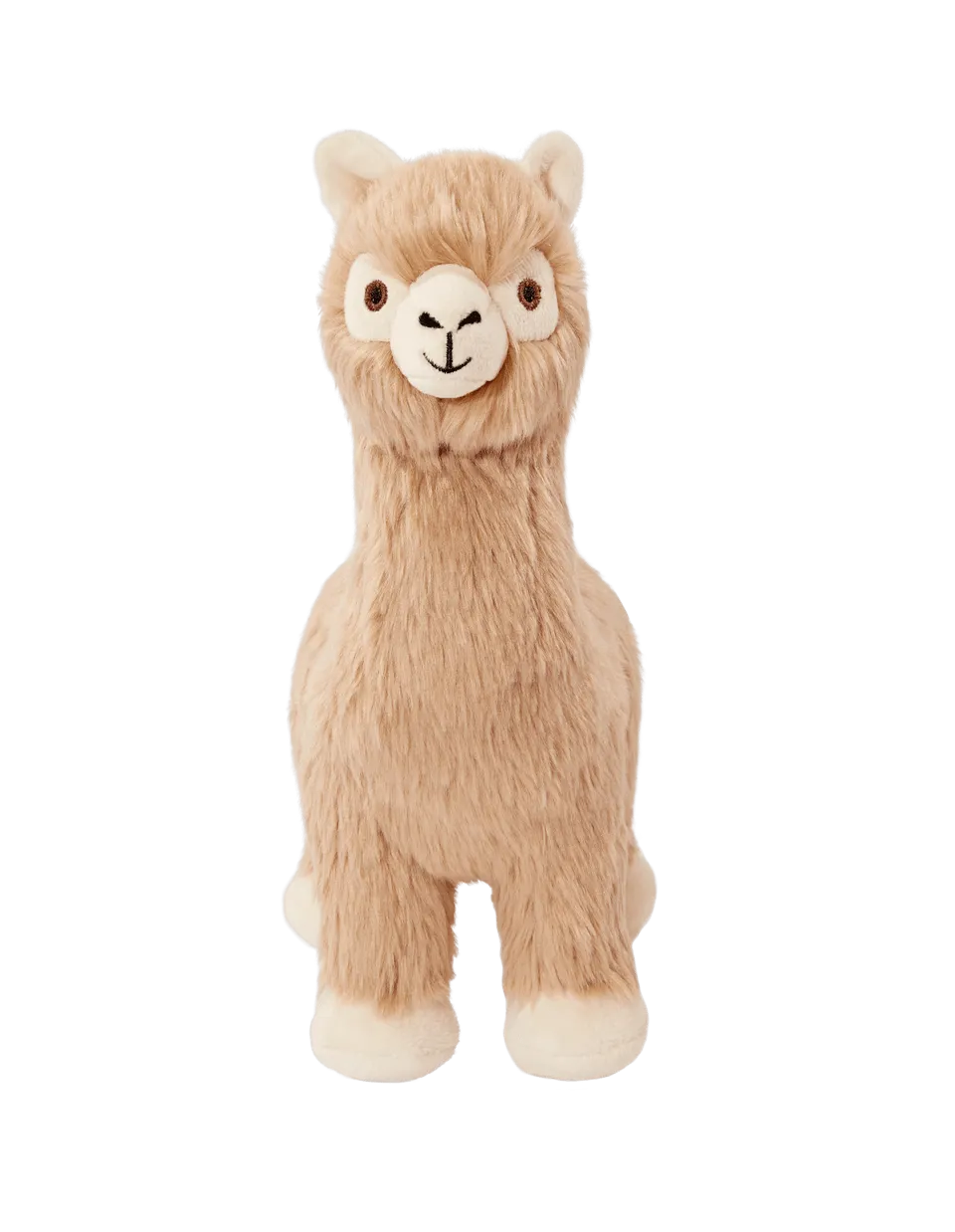 Fluff & Tuff Inca Alpaca Plush Dog Toy