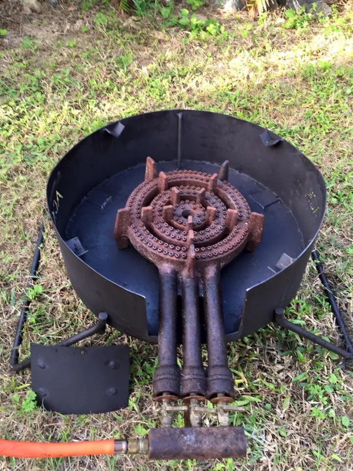 Folding Fire Pit