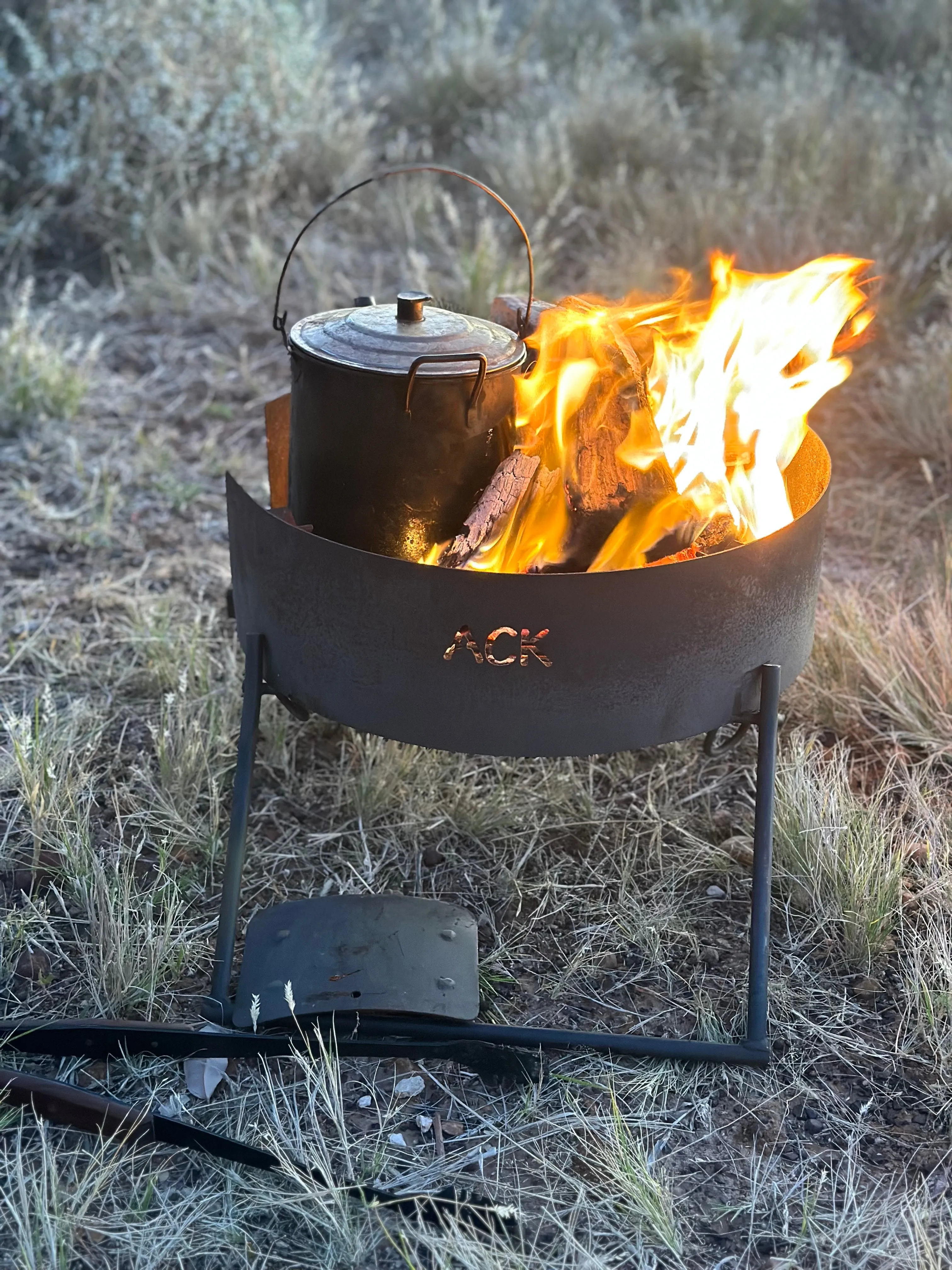 Folding Fire Pit