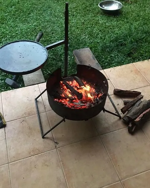 Folding Fire Pit