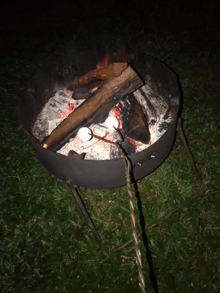 Folding Fire Pit