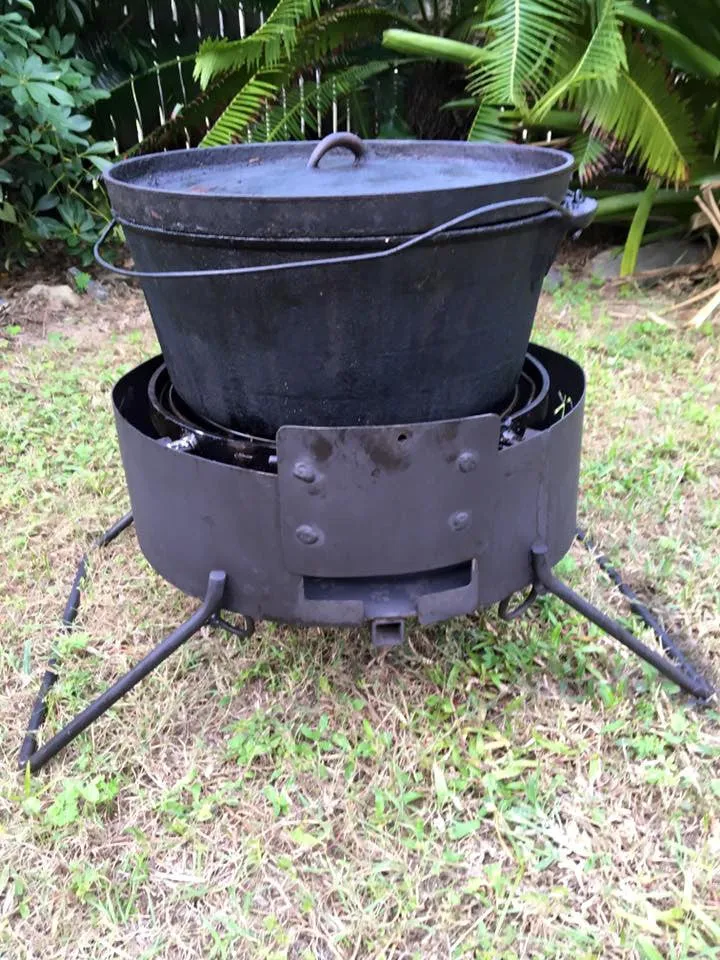 Folding Fire Pit