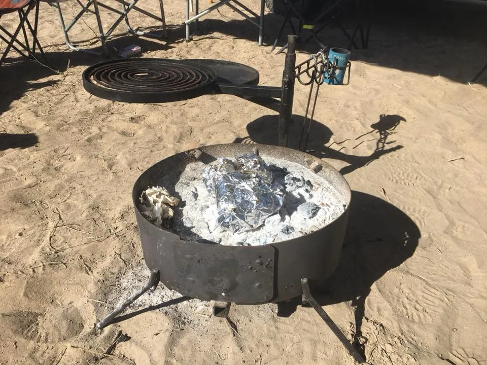 Folding Fire Pit