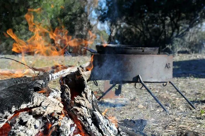 Folding Fire Pit