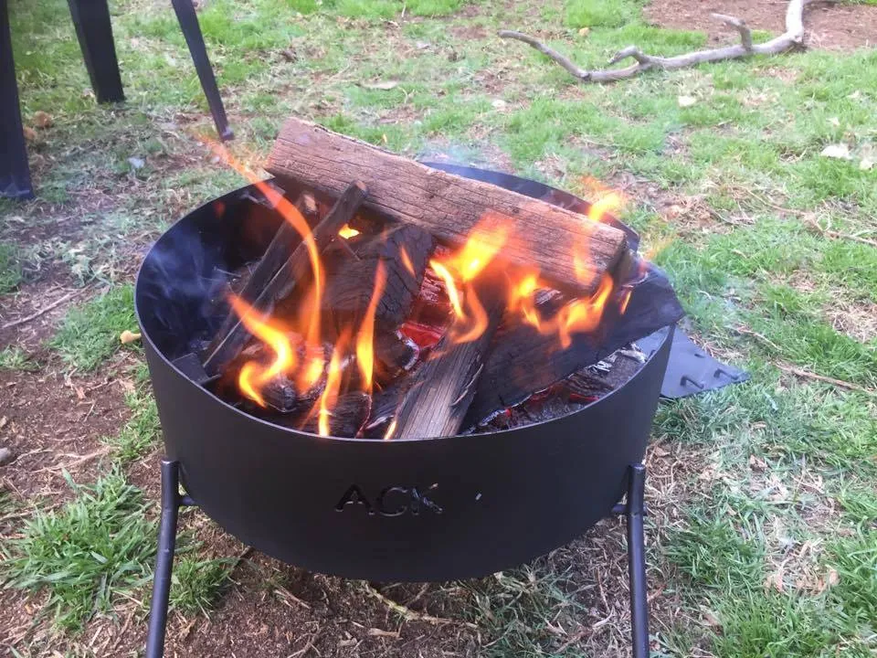 Folding Fire Pit